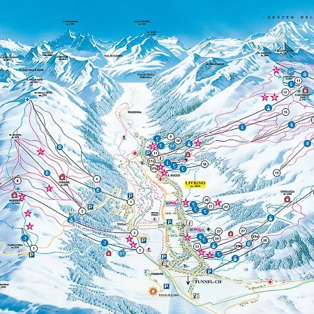 Апартаменты Locazione Turistica Casa Trupion